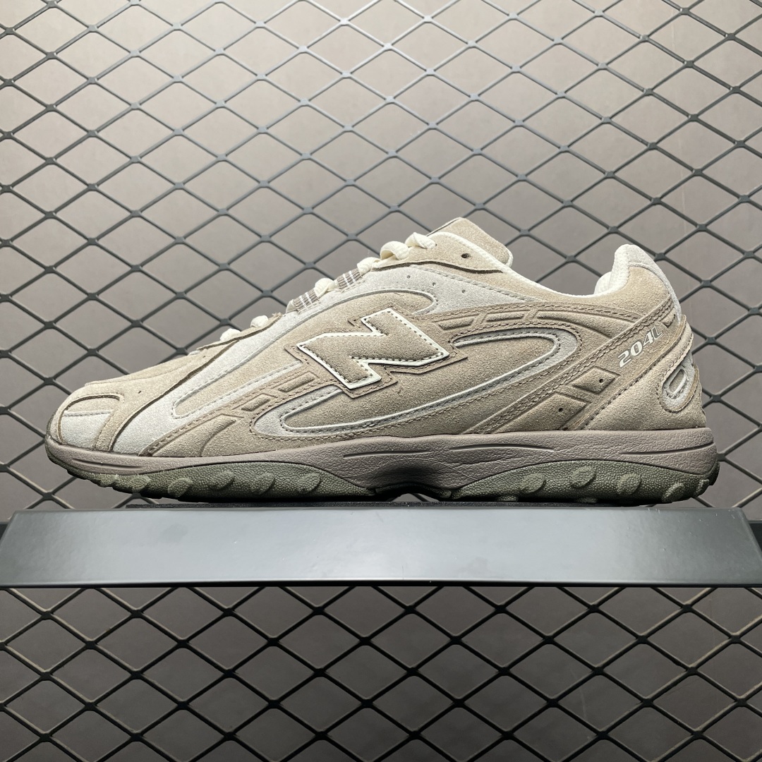   New Balance U204系列 复古休闲鞋 薄底鞋 公司级品质 区别市面先行通货版本 鞋身搭载