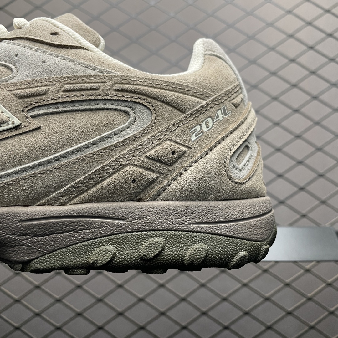  New Balance U204LMMA 复古休闲鞋 薄底鞋 公司级品质 区别市面先行通货版本 鞋身