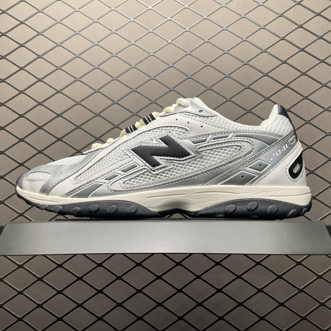   New Balance U204系列 复古休闲鞋 薄底鞋 公司级品质 区别市面先行通货版本 鞋身搭载