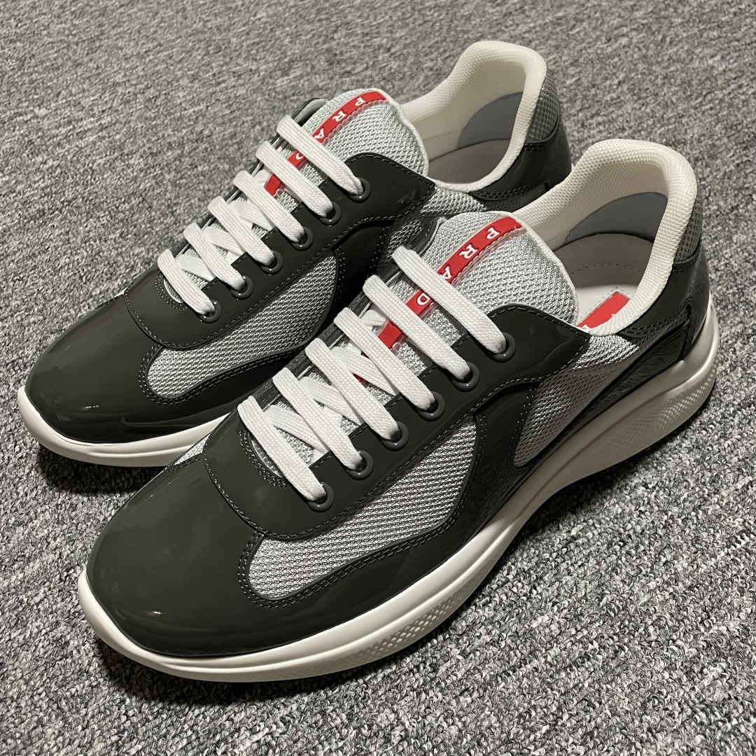   Prada 普拉达 Calzature Uomo 低帮休闲运动鞋 海淘代购同渠道品质 高端零售 外贸