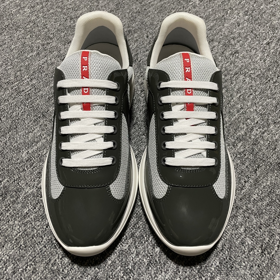   Prada 普拉达 Calzature Uomo 低帮休闲运动鞋 海淘代购同渠道品质 高端零售 外贸