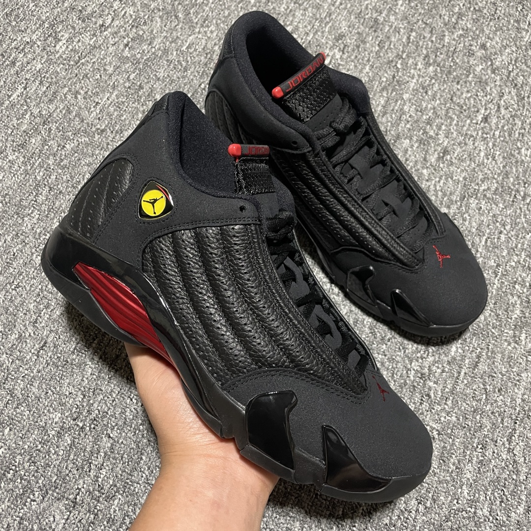 纯原 Air Jordan 14 Retro AJ14乔14 文化篮球鞋 -003 圈内知名口碑大厂出品
