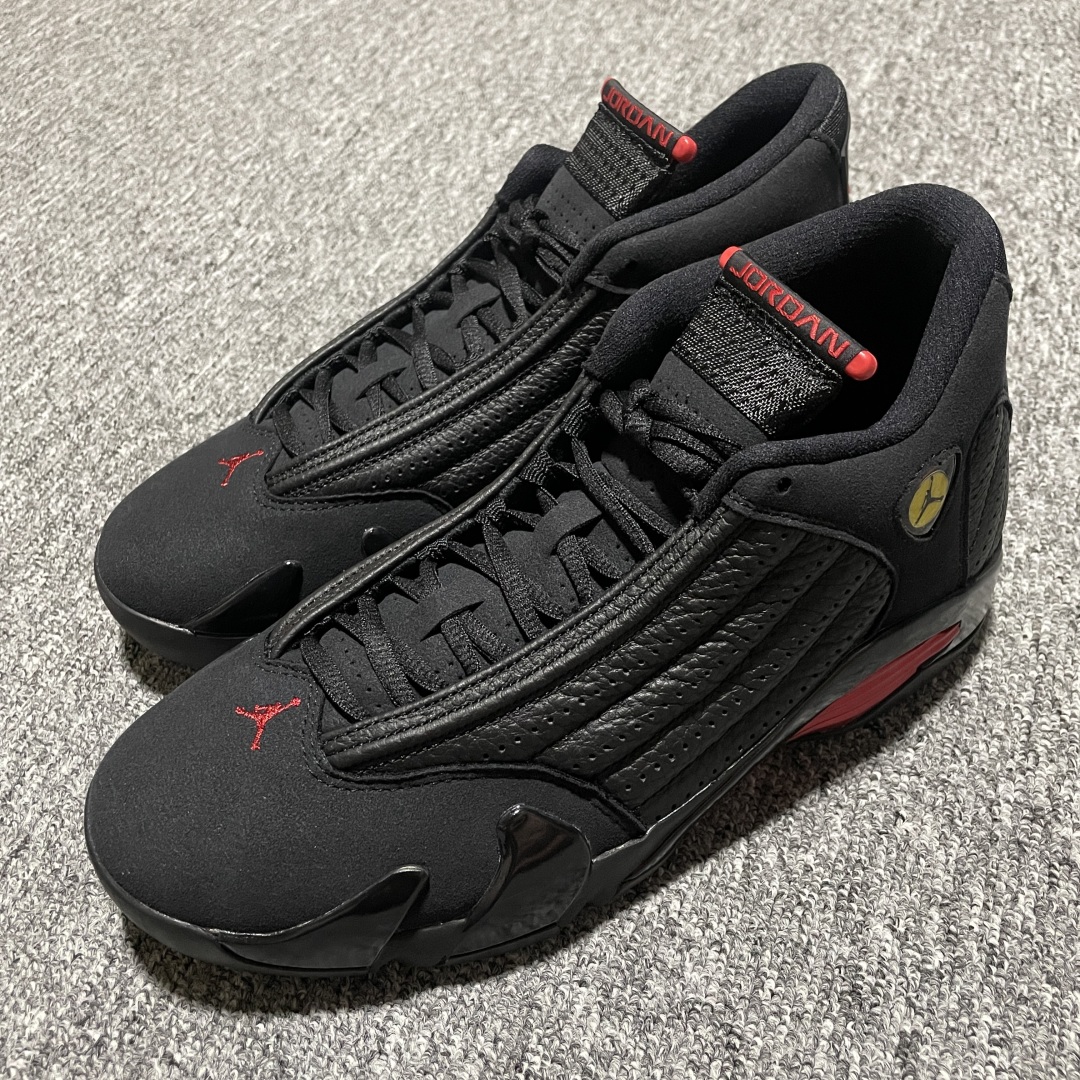 纯原 Air Jordan 14 Retro AJ14乔14 文化篮球鞋 -003 圈内知名口碑大厂出品
