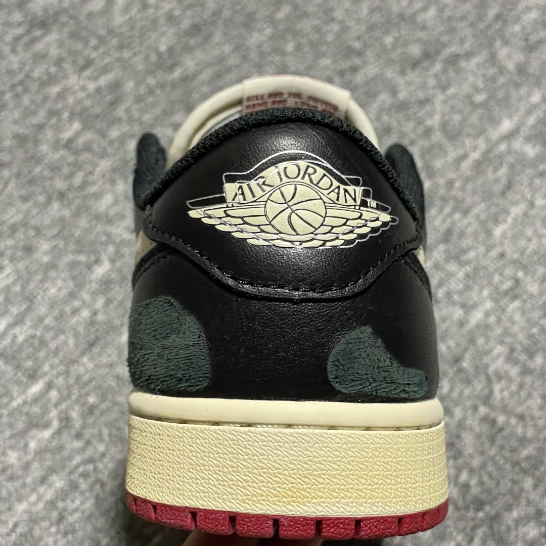 纯原 Nigel Sylvester x Jordan Air Jordan 1 Low OG Nitr