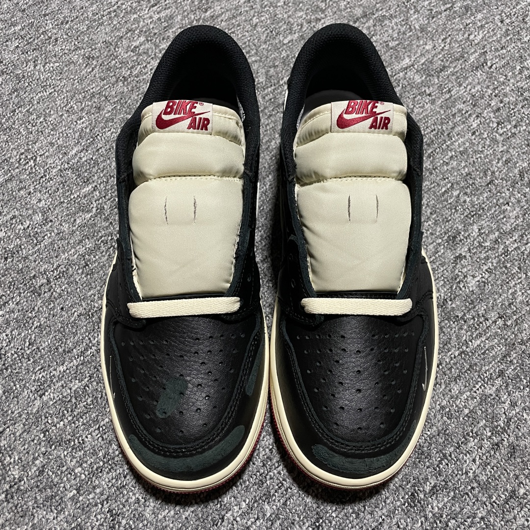 纯原 Nigel Sylvester x Jordan Air Jordan 1 Low OG Nitr