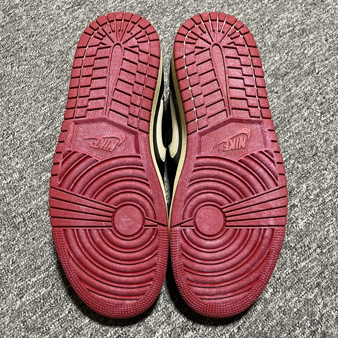 纯原 Nigel Sylvester x Jordan Air Jordan 1 Low OG Nitr