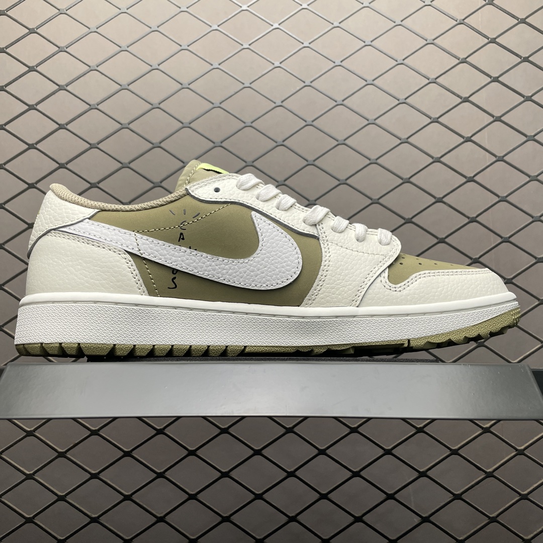 Travis Scott x Air Jordan 1 Golf Low-Top Sneaker FZ3124-200 4 cmp i1756656838691 2381 0 2