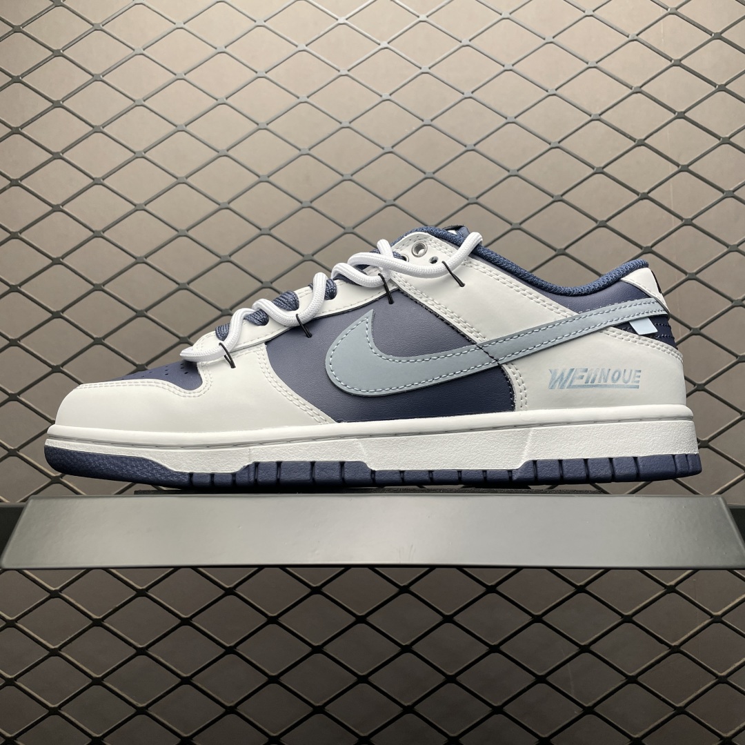 NK Dunk Low 客制款 低帮休闲板鞋 WB0512-086 尺码：40 40.5 41 42 4