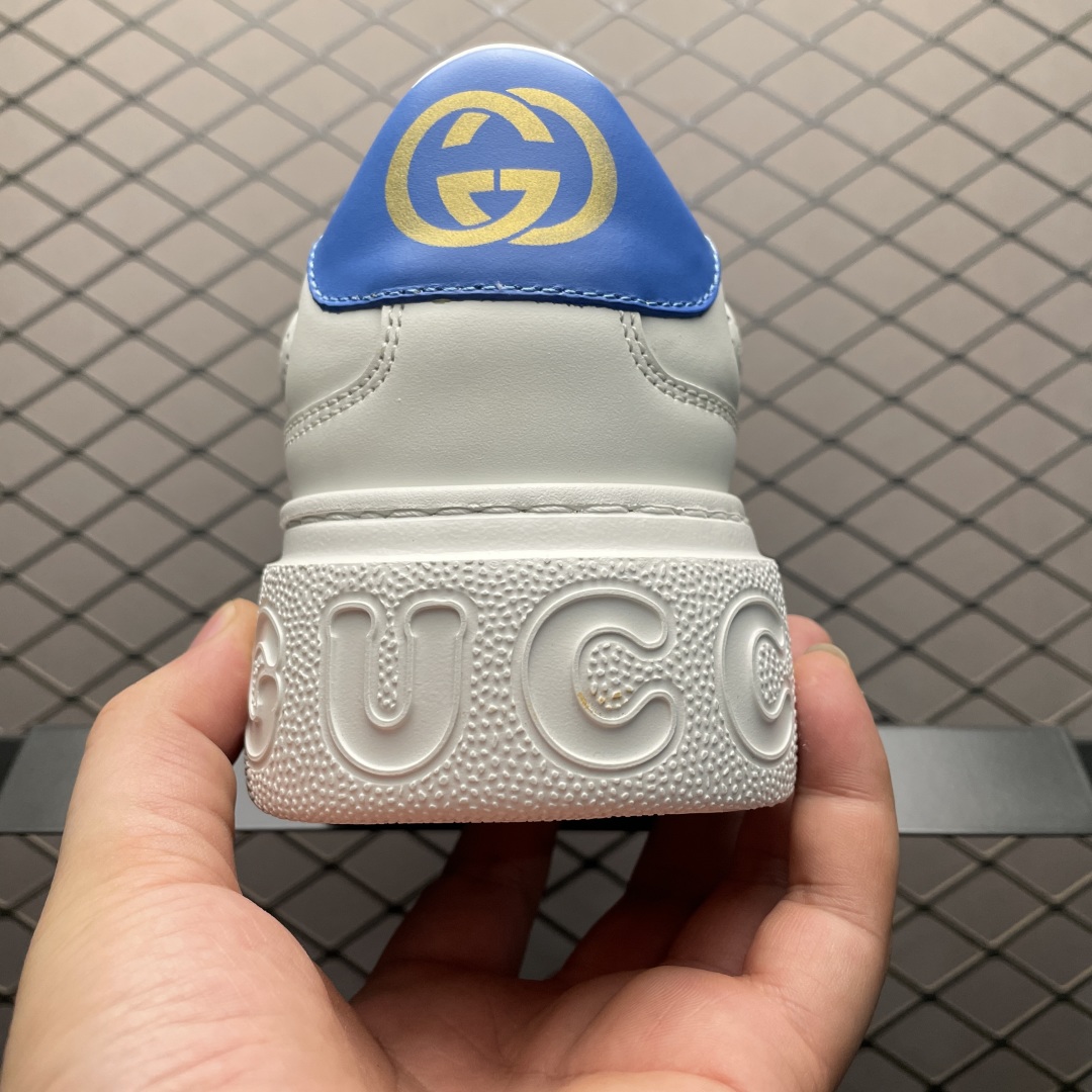 代购专供品质 Gucci 古驰 Screener 厚底休闲鞋 厚底增高系列 全新版本出货 正确版型 高端
