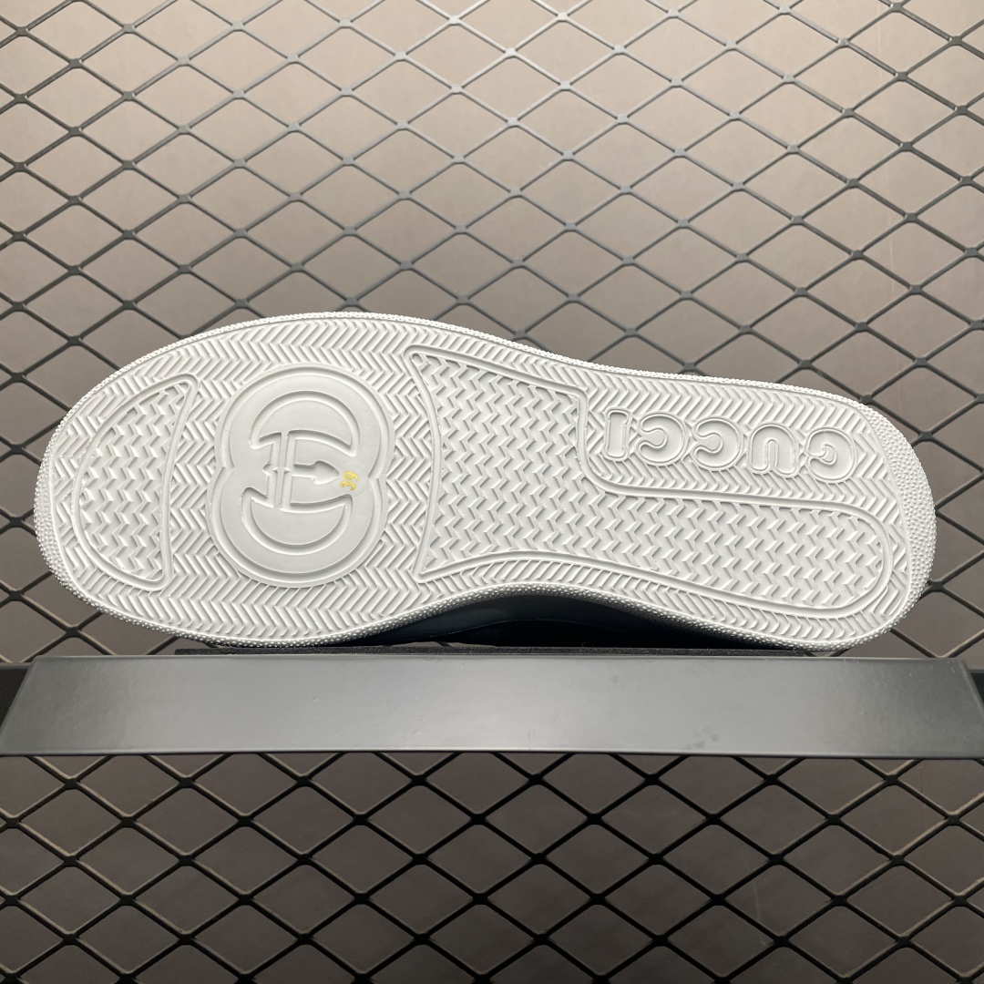代购专供品质 Gucci 古驰 Screener 厚底休闲鞋 厚底增高系列 全新版本出货 正确版型 高端