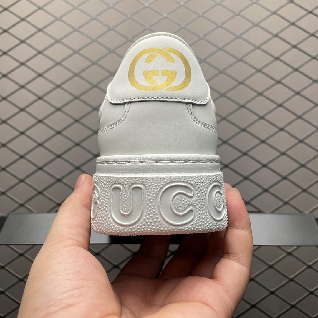 代购专供品质 Gucci 古驰 Screener 厚底休闲鞋 厚底增高系列 全新版本出货 正确版型 高端