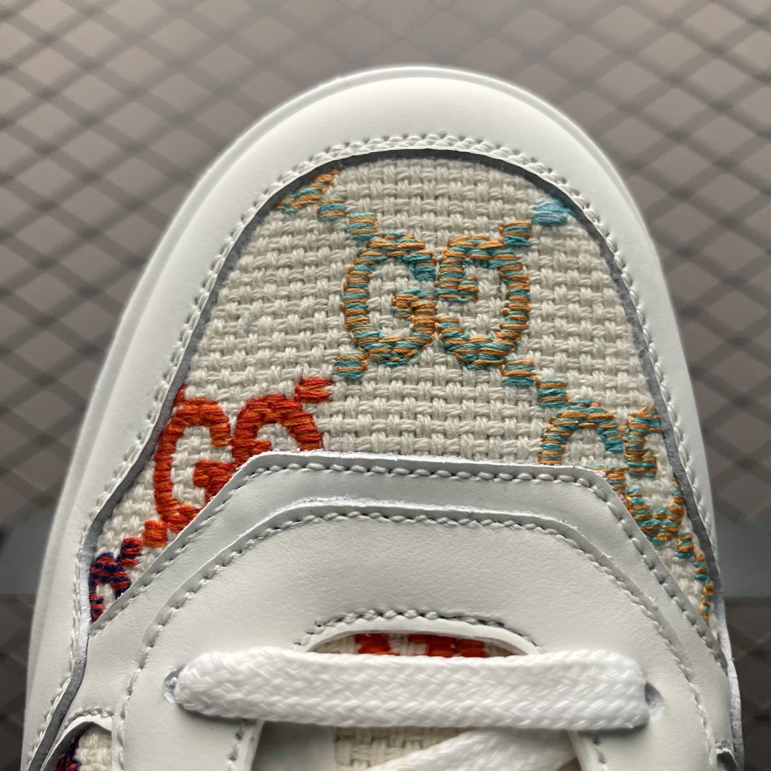 代购专供品质 Gucci 古驰 Screener 厚底休闲鞋 厚底增高系列 全新版本出货 正确版型 高端