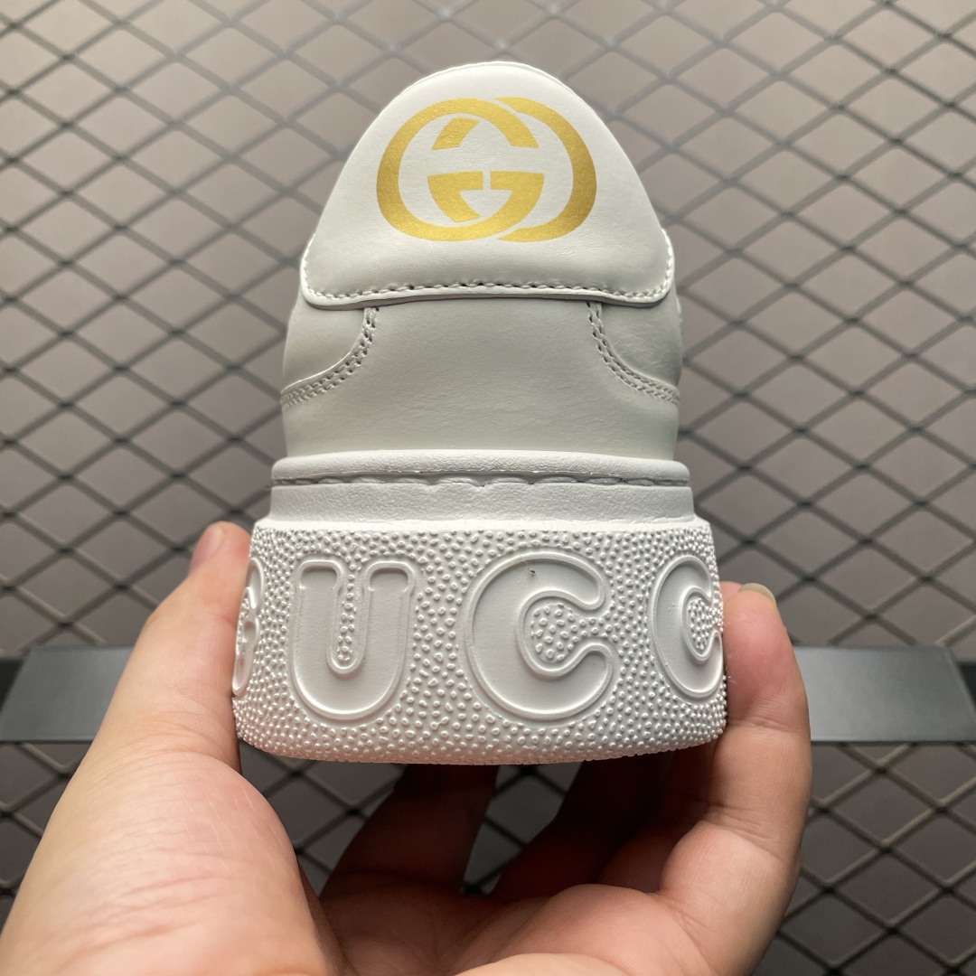 代购专供品质 Gucci 古驰 Screener 厚底休闲鞋 厚底增高系列 全新版本出货 正确版型 高端