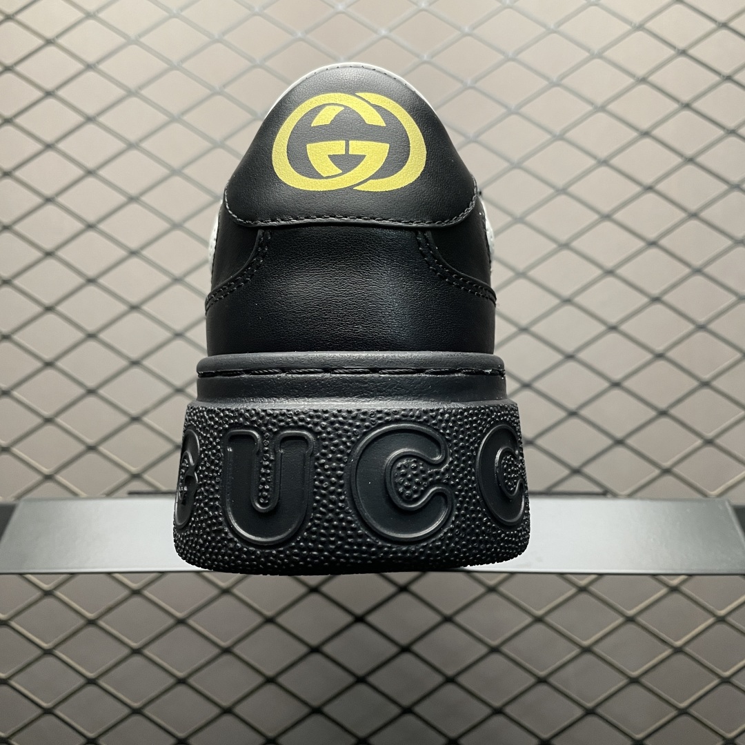 代购专供品质 Gucci 古驰 Screener 厚底休闲鞋 厚底增高系列 全新版本出货 正确版型 高端
