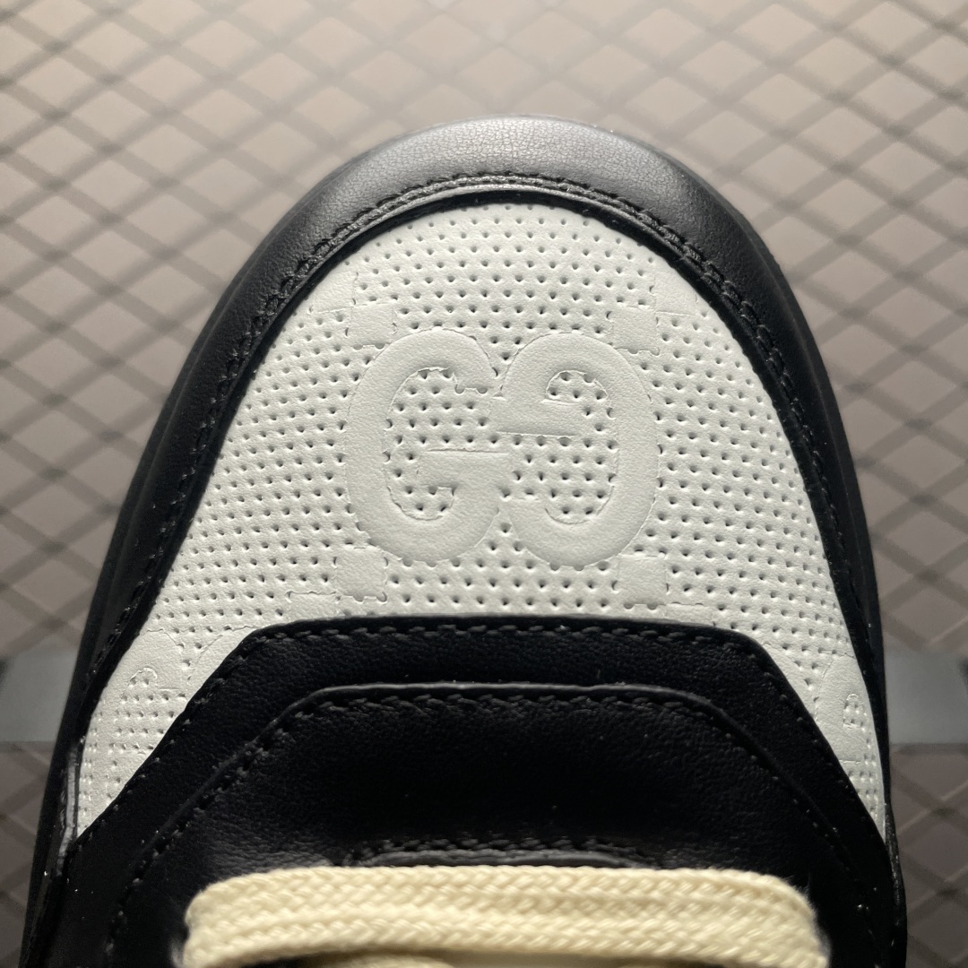 代购专供品质 Gucci 古驰 Screener 厚底休闲鞋 厚底增高系列 全新版本出货 正确版型 高端