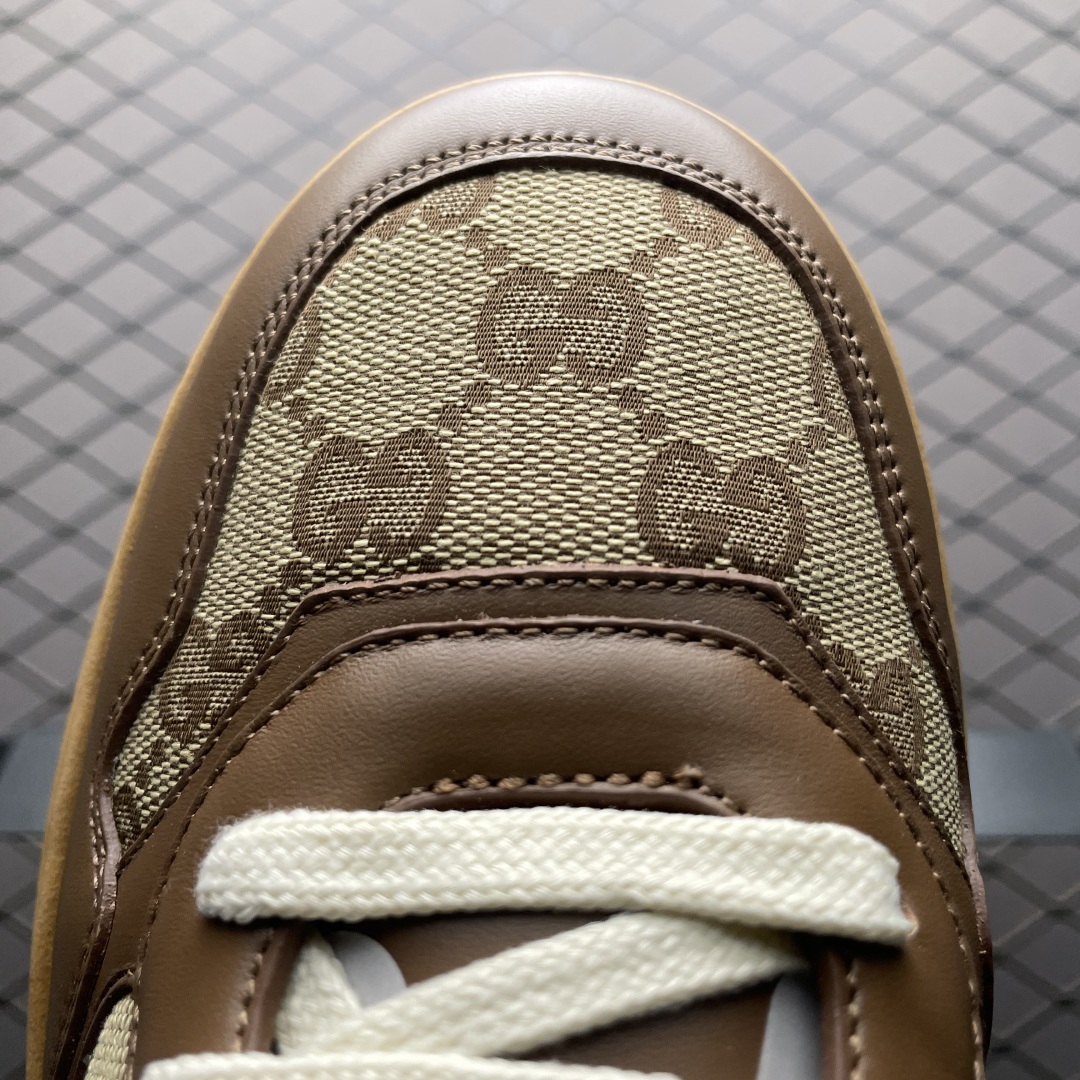 代购专供品质 Gucci 古驰 Screener 厚底休闲鞋 厚底增高系列 全新版本出货 正确版型 高端