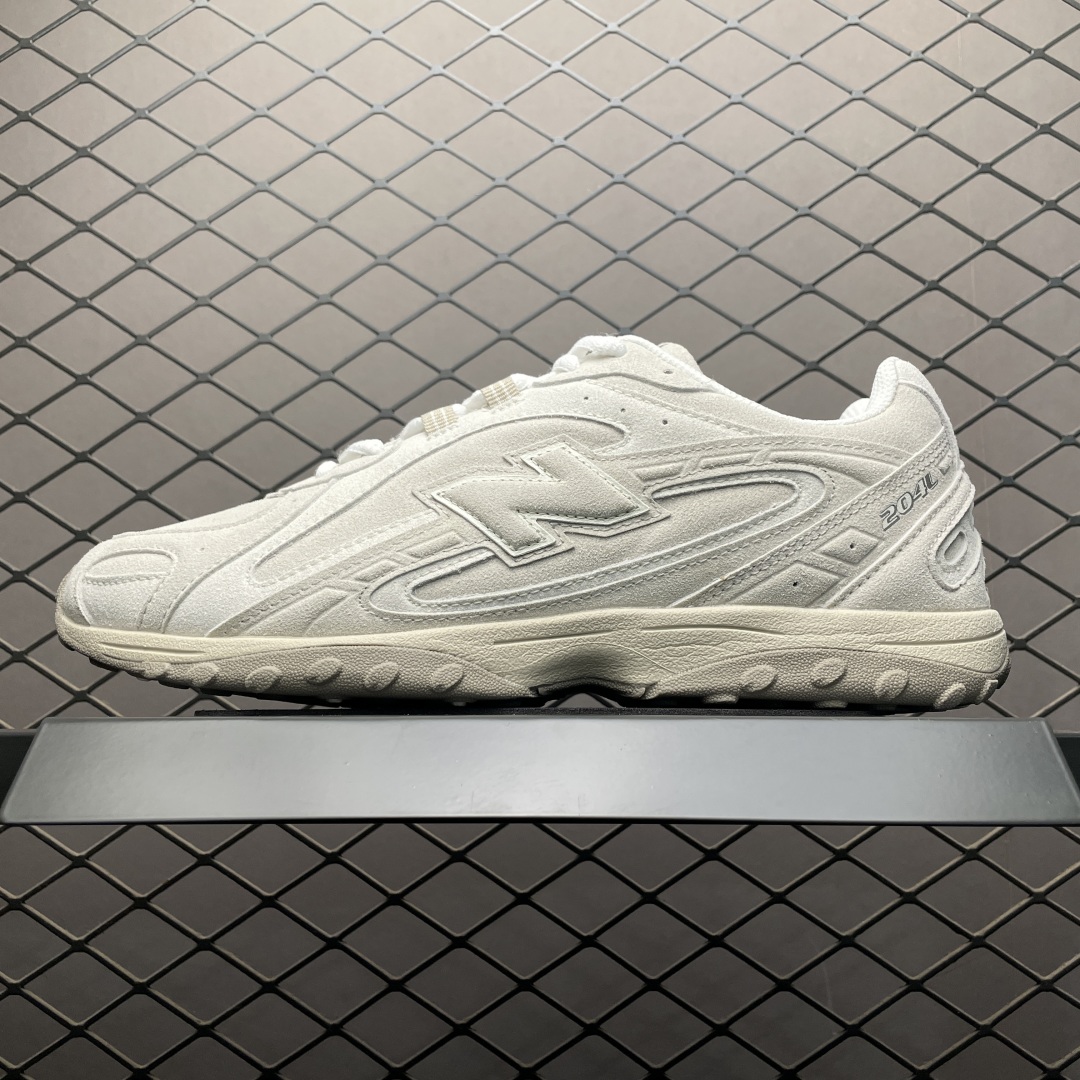 New Balance U204LMMC 复古休闲鞋 薄底鞋 公司级品质 区别市面先行通货版本 鞋身搭载