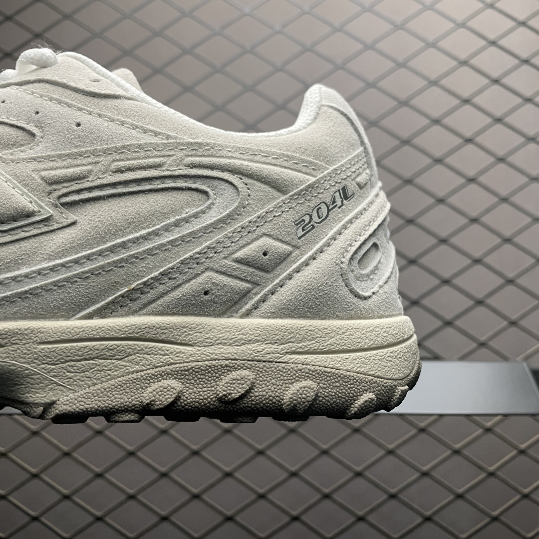 New Balance U204LMMC 复古休闲鞋 薄底鞋 公司级品质 区别市面先行通货版本 鞋身搭载