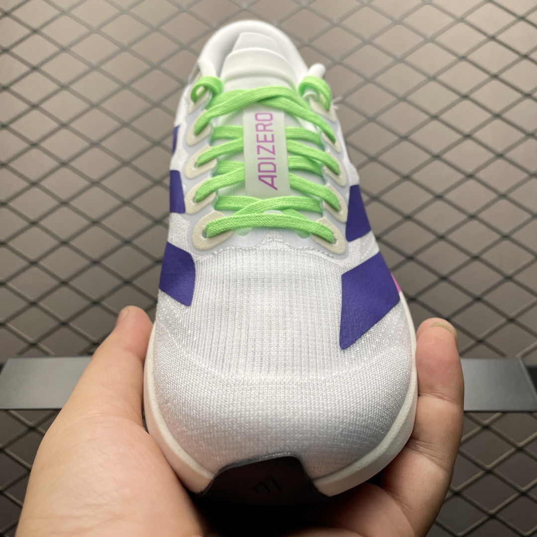 AD 阿迪 Adizero EVO 低帮休闲跑步鞋 JS4456 尺码：36 36.5 37 38 38