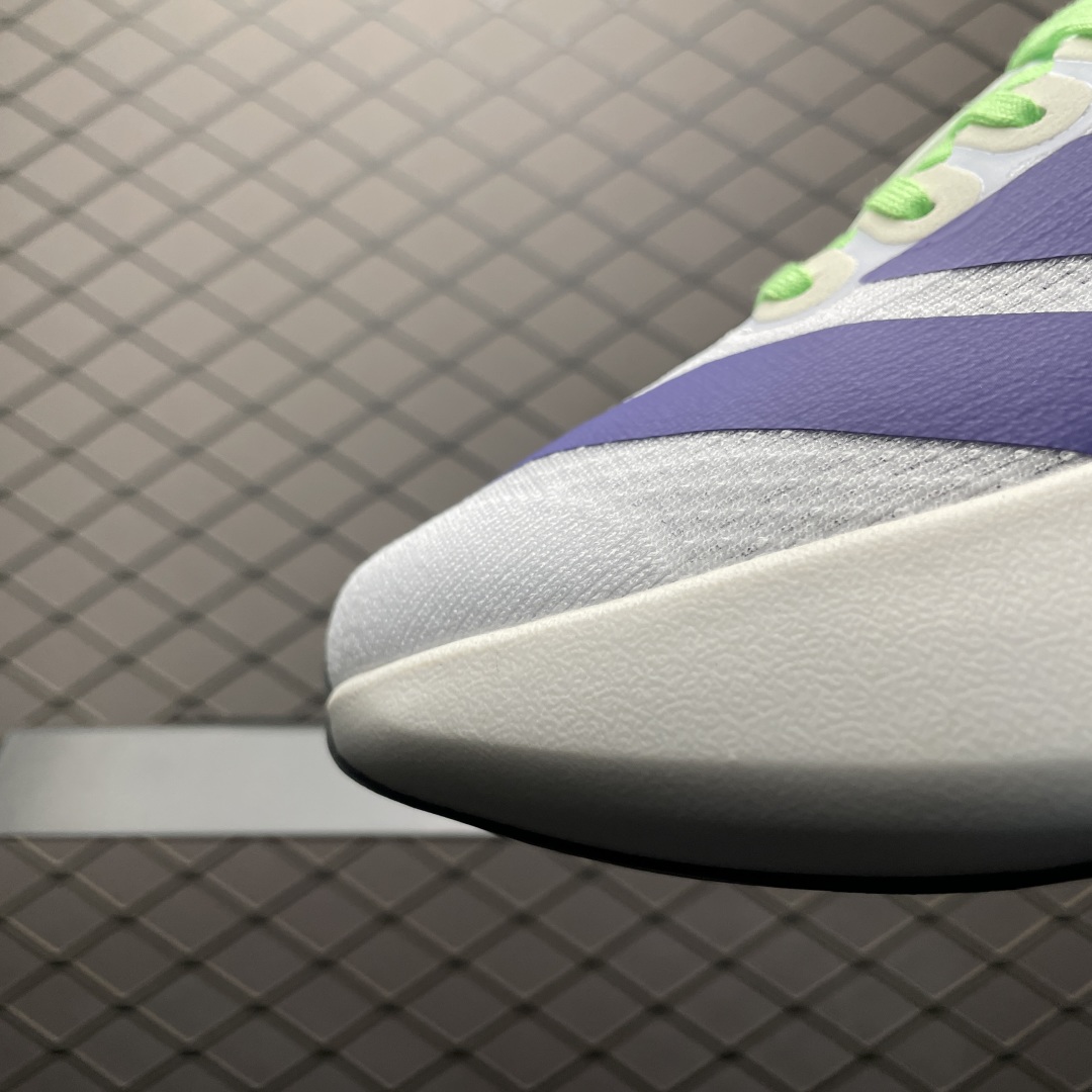 AD 阿迪 Adizero EVO 低帮休闲跑步鞋 JS4456 尺码：36 36.5 37 38 38