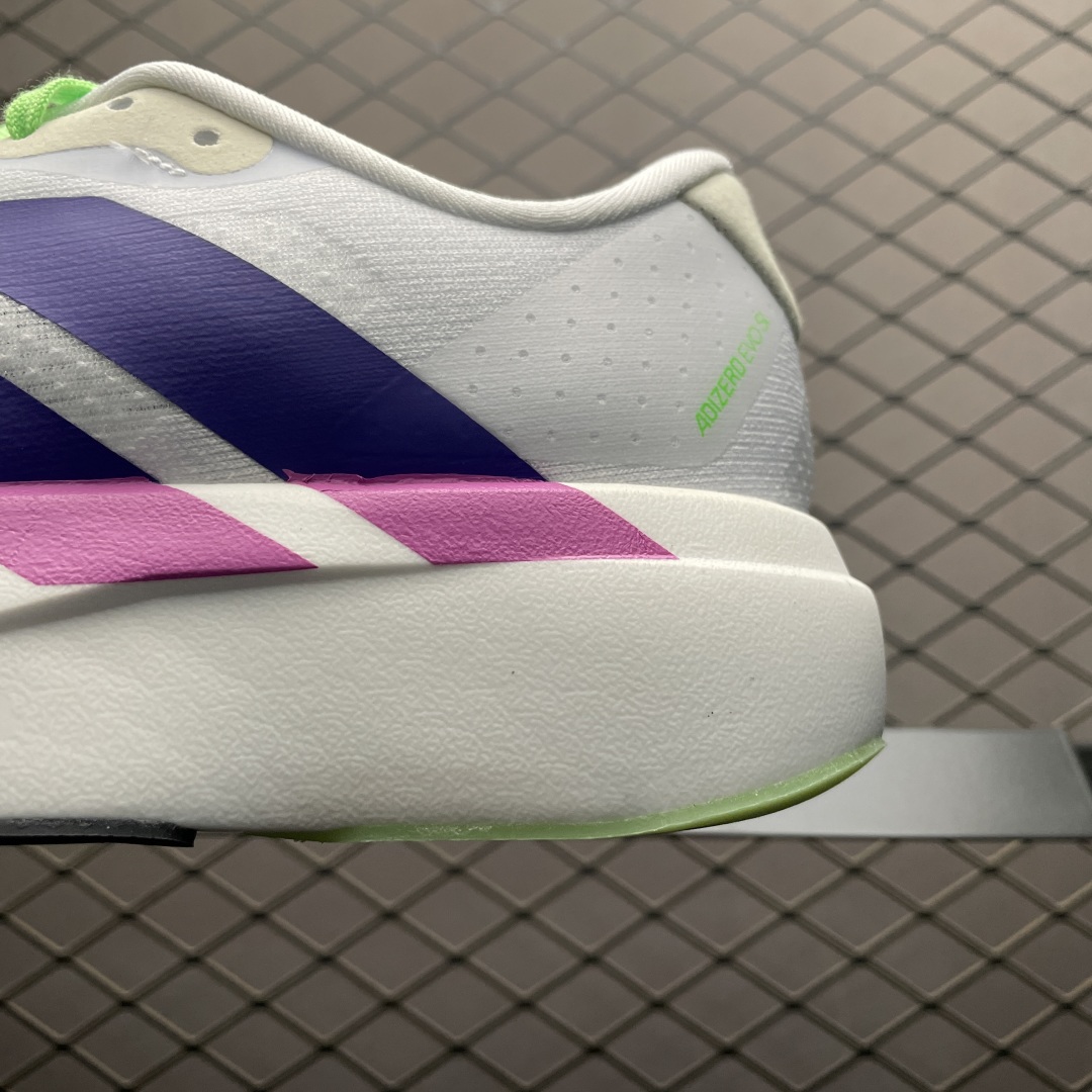 AD 阿迪 Adizero EVO 低帮休闲跑步鞋 JS4456 尺码：36 36.5 37 38 38