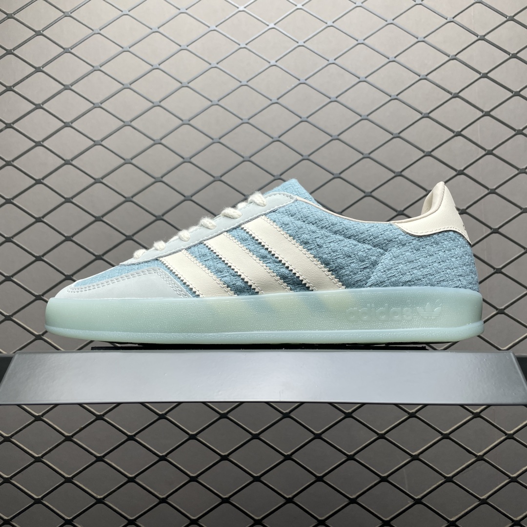 AD 阿迪 Gazelle Indoor 低帮运动休闲板鞋 JR8852 尺码：35.5 36 36.5