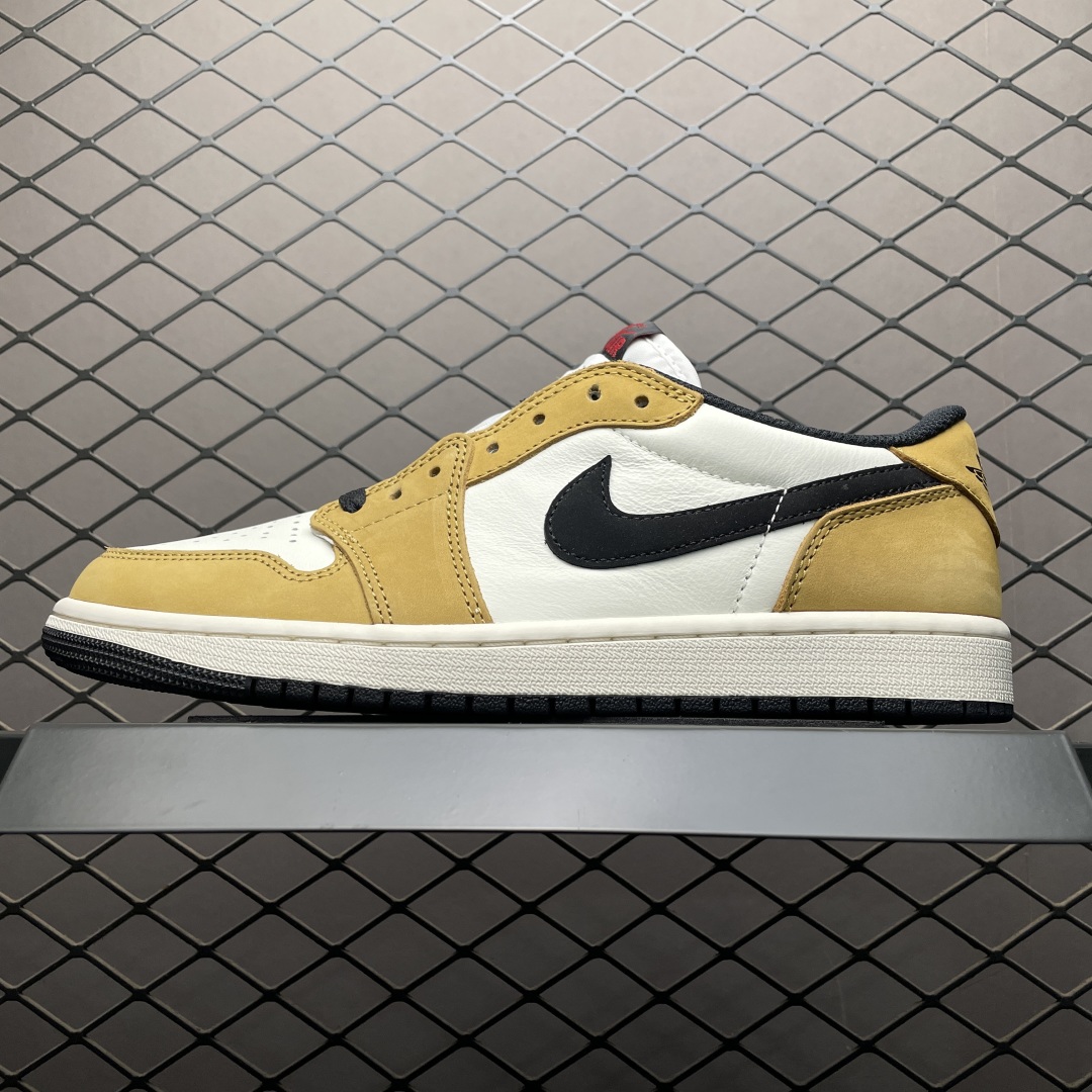 S纯原版本 Jordan Air Jordan 1 Low OG “Rookie of the Year