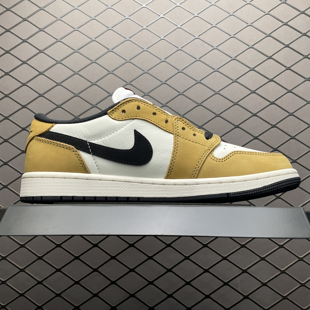 S纯原版本 Jordan Air Jordan 1 Low OG “Rookie of the Year