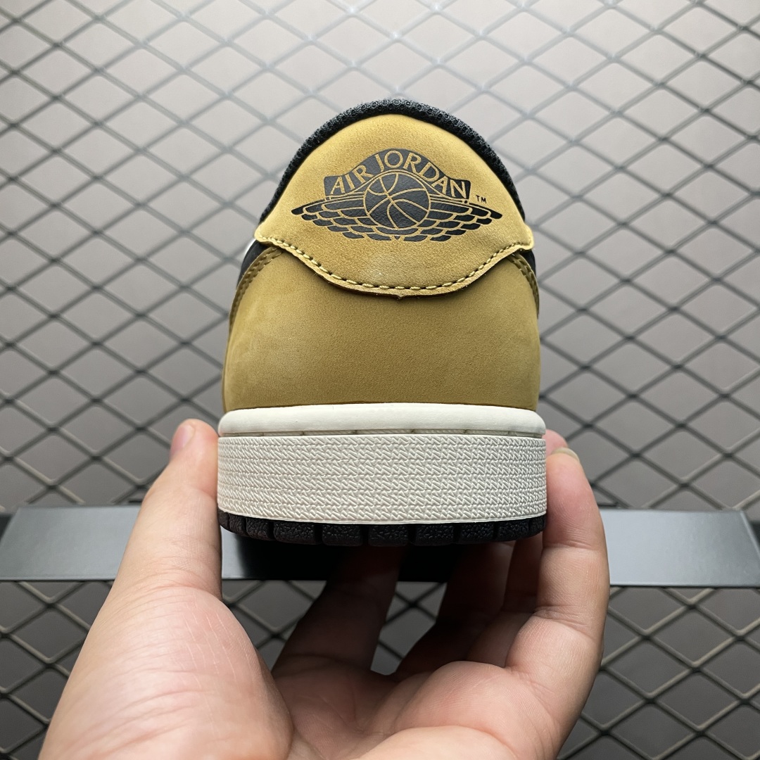 S纯原版本 Jordan Air Jordan 1 Low OG “Rookie of the Year