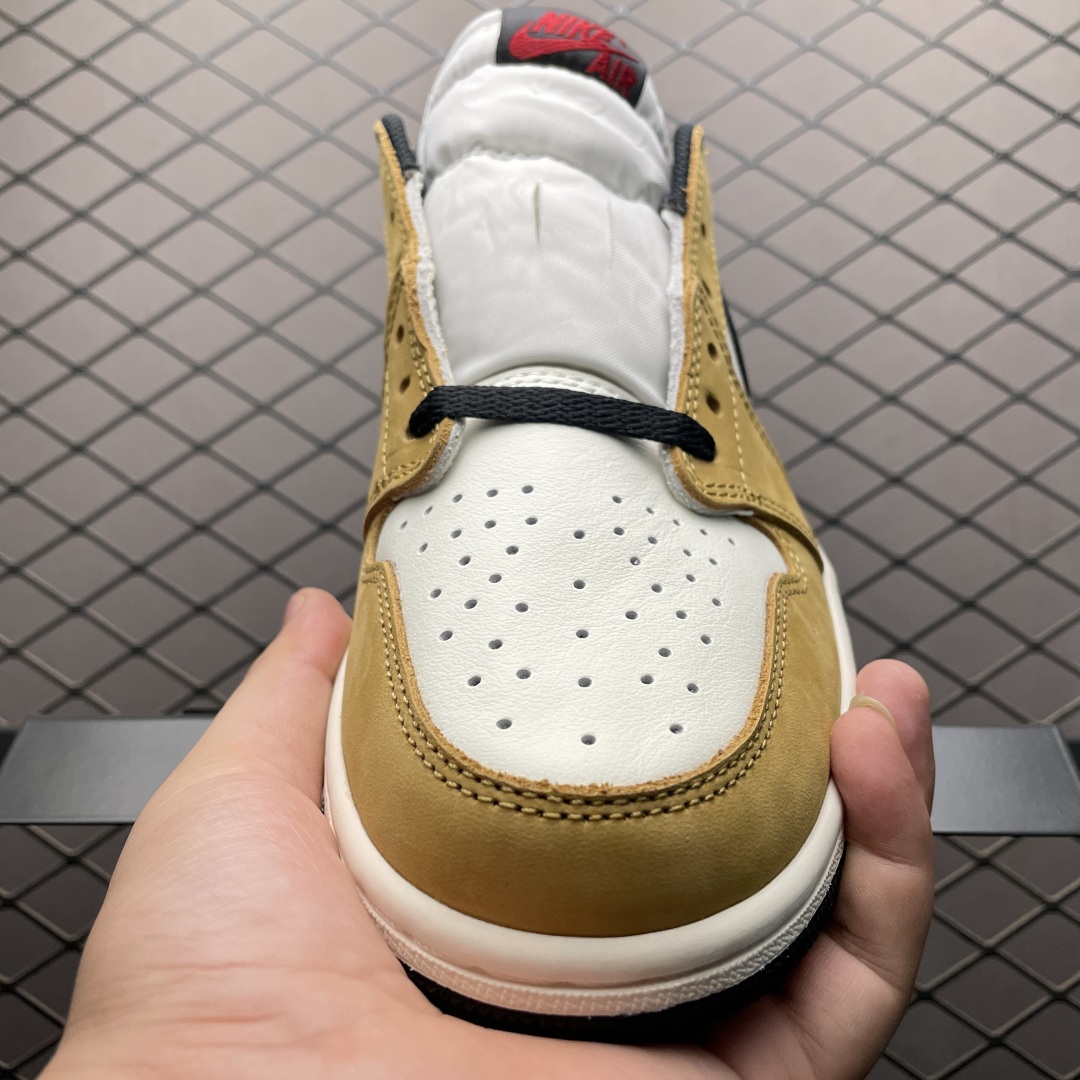 S纯原版本 Jordan Air Jordan 1 Low OG “Rookie of the Year
