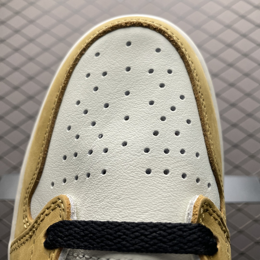 S纯原版本 Jordan Air Jordan 1 Low OG “Rookie of the Year