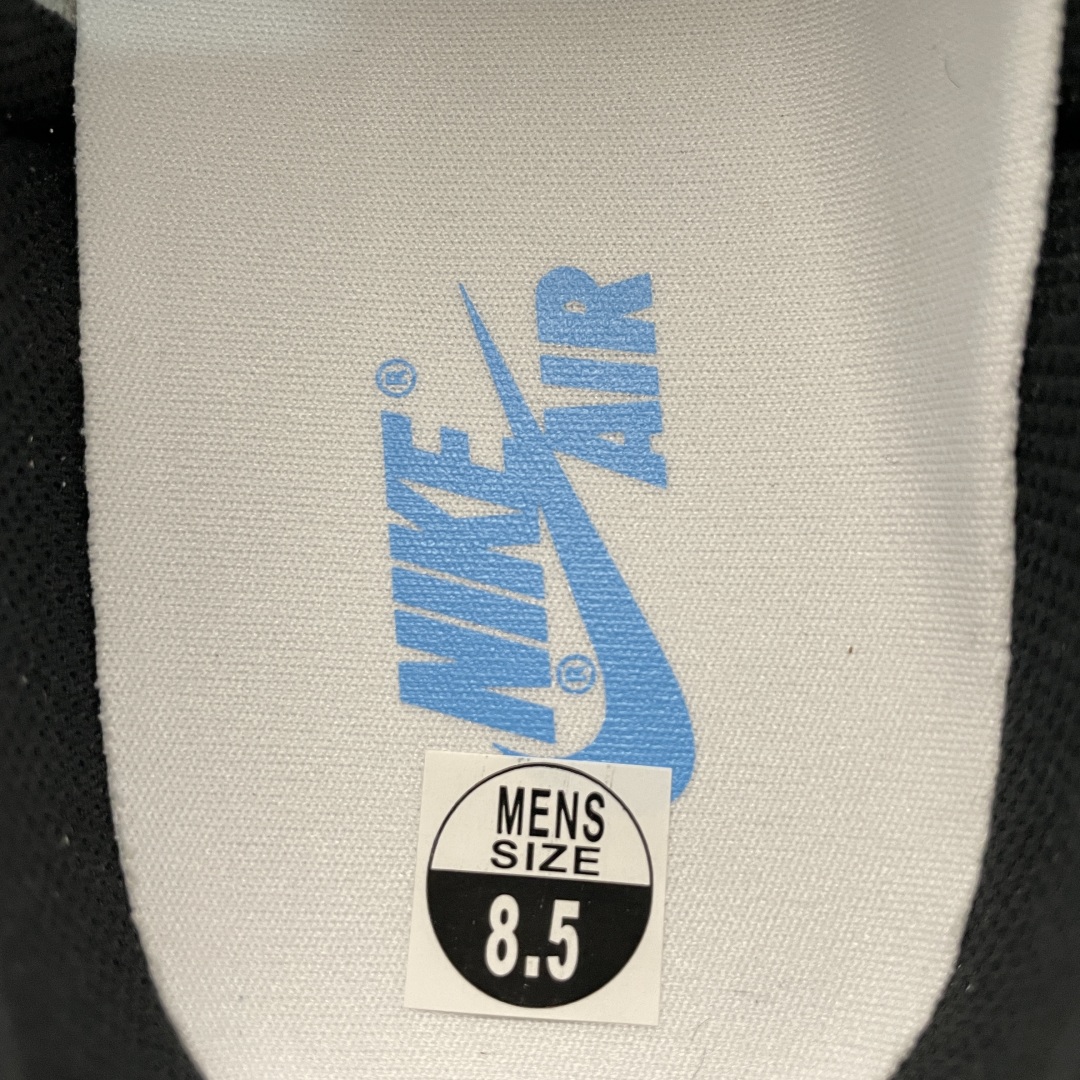 S纯原版本 Jordan Air Jordan 1 Low 'Black and Dark Powder