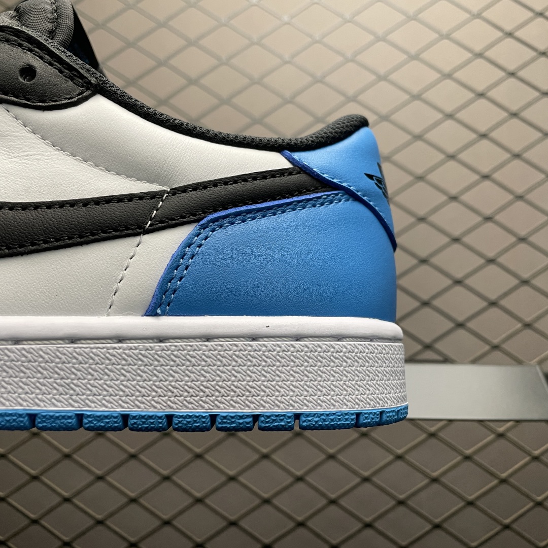 S纯原版本 Jordan Air Jordan 1 Low 'Black and Dark Powder