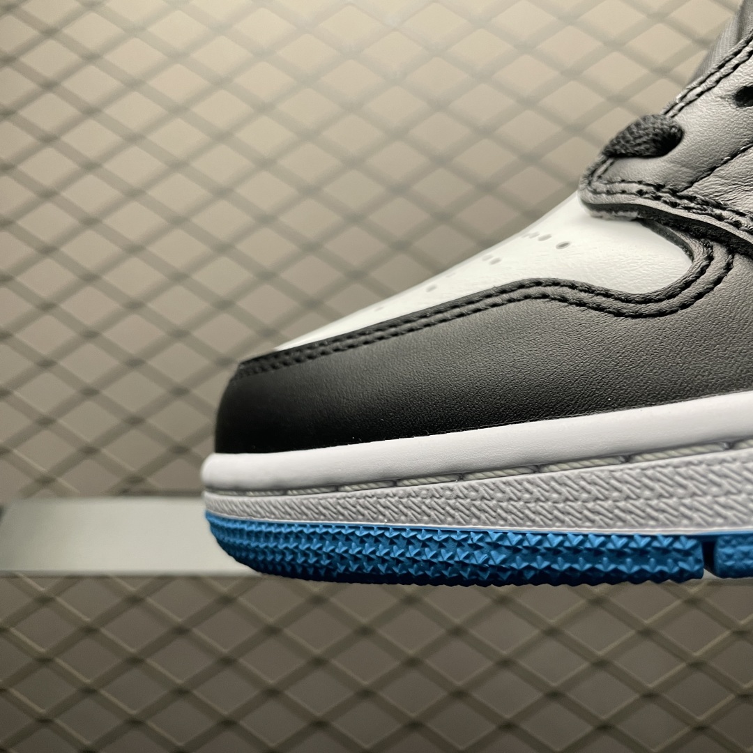S纯原版本 Jordan Air Jordan 1 Low 'Black and Dark Powder