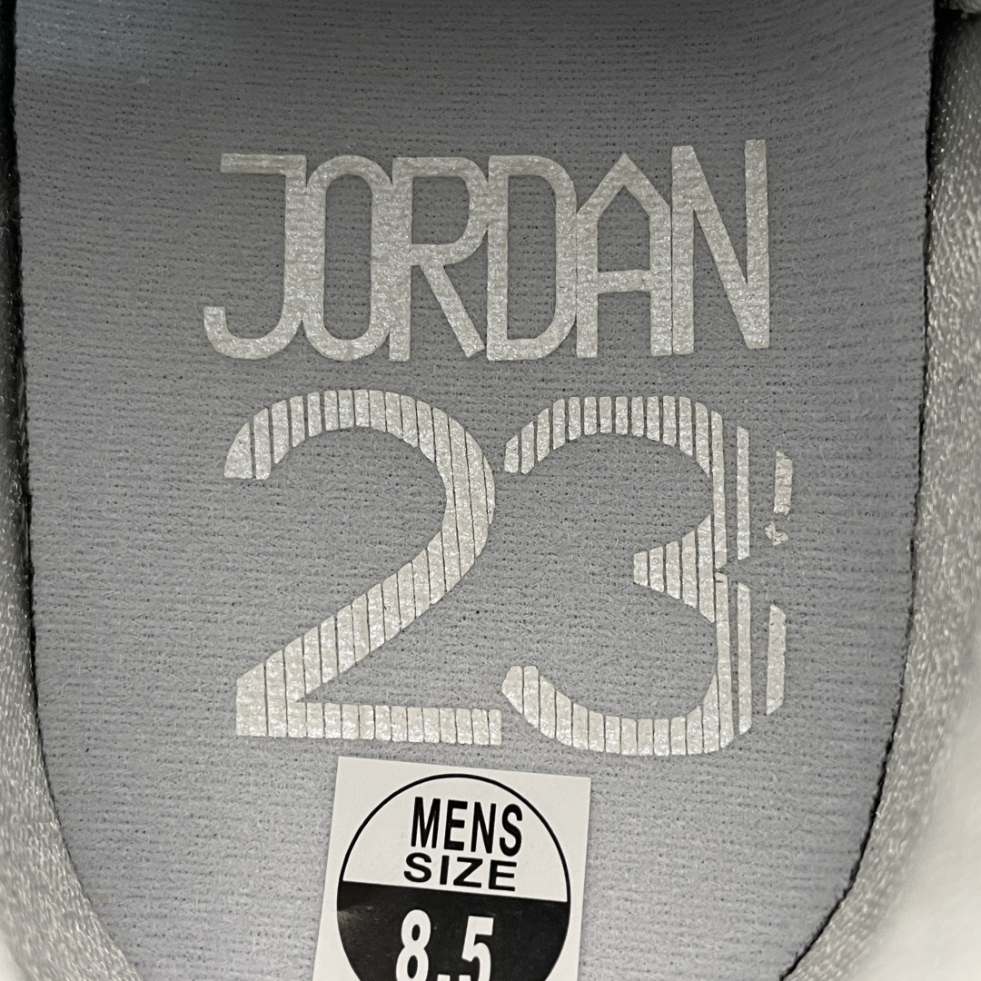 S纯原版本 Jordan Air Jordan 1 LOW OG “蛇年/CNY” 白灰渐变 AJ1乔1