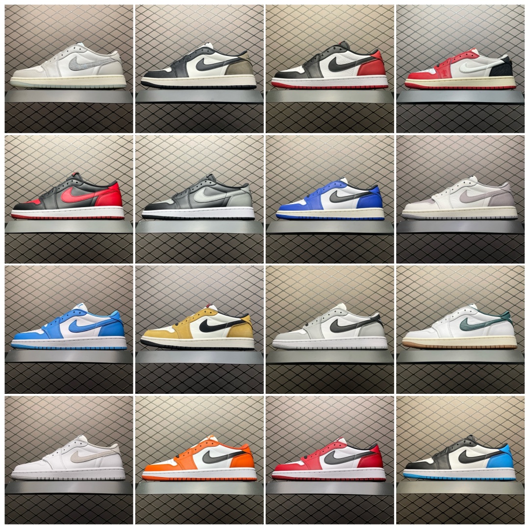 S纯原版本 Air Jordan 1 LOW OG AJ1乔1低帮男子文化篮球鞋 全系列价格调整 国内一