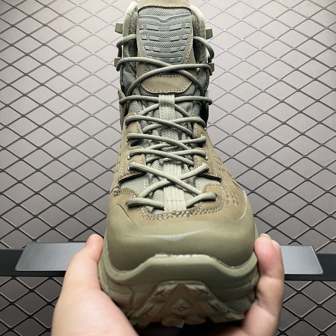 纯原 原厂防泼水 HOKA ONE ONE Tor Ultra HI 舒适休闲 减震防滑耐磨 高帮户外功