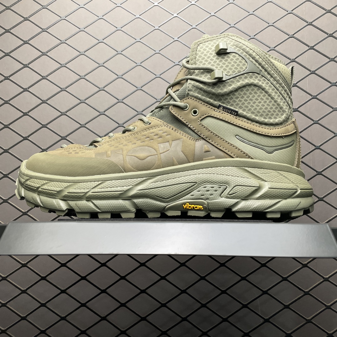 纯原 原厂防泼水 HOKA ONE ONE Tor Ultra HI 舒适休闲 减震防滑耐磨 高帮户外功