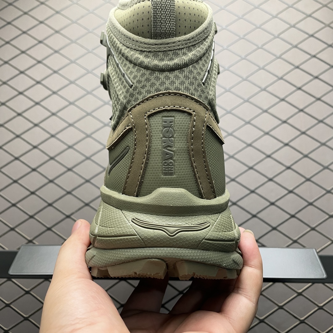 纯原 原厂防泼水 HOKA ONE ONE Tor Ultra HI 舒适休闲 减震防滑耐磨 高帮户外功