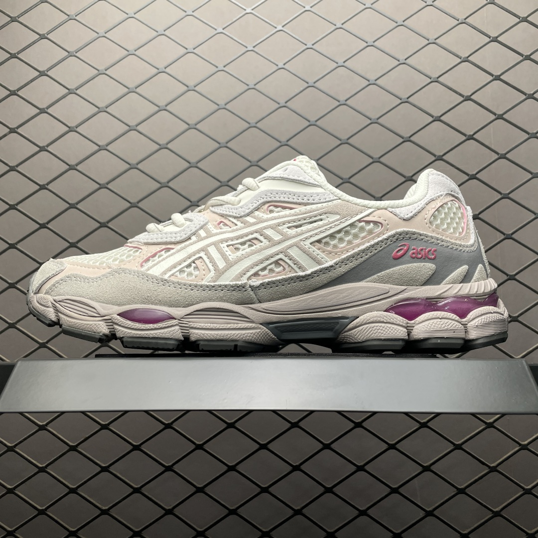 💰530 純原Asics 亞瑟士 GEL-NYC 低幫運動休閒跑步鞋 1203A372-100 外貿平臺專供 大廠出品 細節到位 區別市面通貨 尺碼：36 37 37.5 38 39 39.5 40 40.5 41.5 42 42.5 4