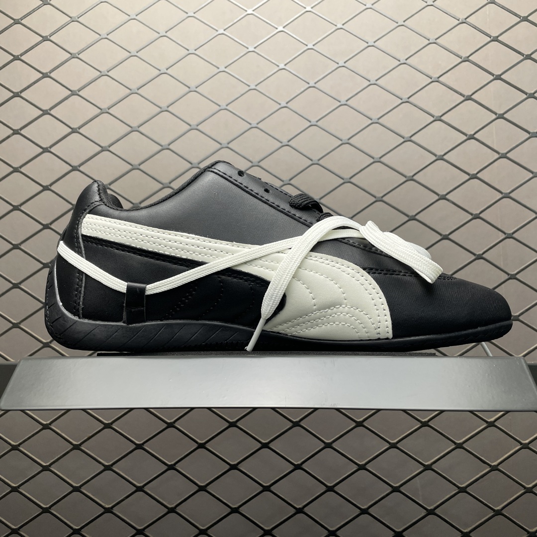 Rose x Puma 彪马 Speedcat 联名款低帮休闲鞋 -01 尺码：35.5 36 37 3