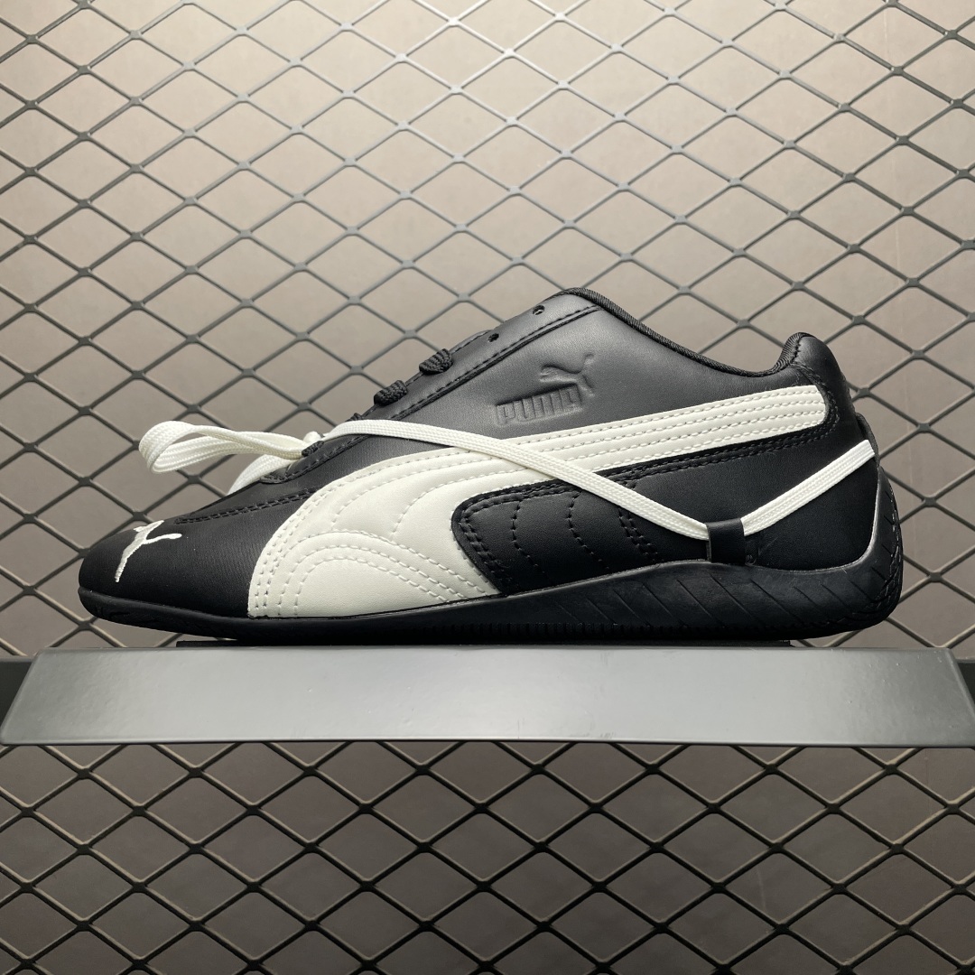 Rose x Puma 彪马 Speedcat 联名款低帮休闲鞋 -01 尺码：35.5 36 37 3