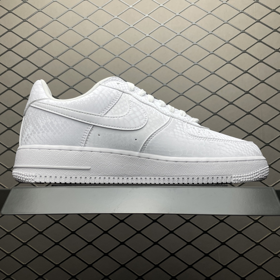 纯原 Kobe Bryant x NK Air Force 1 Low 白曼巴 科比联名款空军一号低帮休