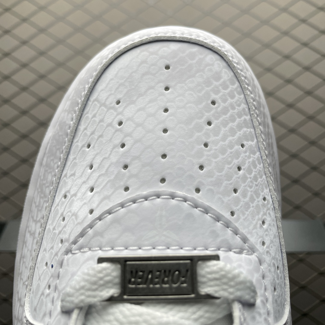 纯原 Kobe Bryant x NK Air Force 1 Low 白曼巴 科比联名款空军一号低帮休