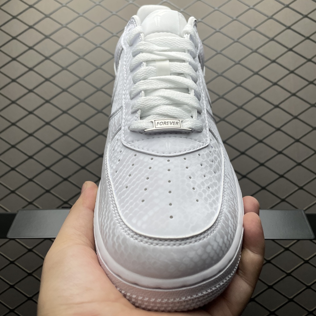 纯原 Kobe Bryant x NK Air Force 1 Low 白曼巴 科比联名款空军一号低帮休