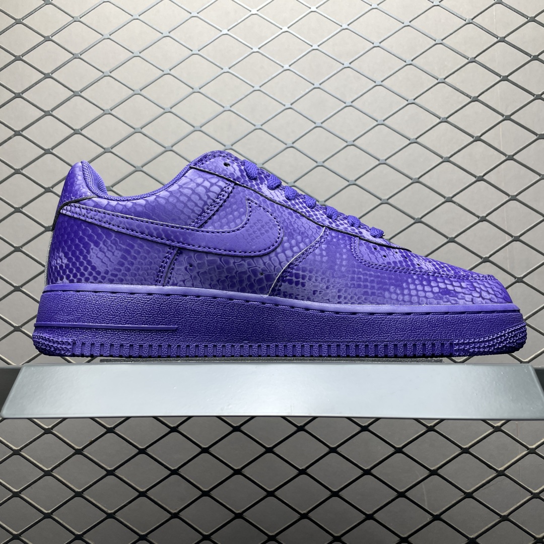 纯原 Kobe Bryant x NK Air Force 1 Low 紫曼巴 科比联名款空军一号低帮休