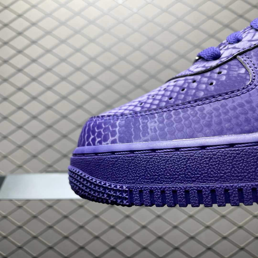 纯原 Kobe Bryant x NK Air Force 1 Low 紫曼巴 科比联名款空军一号低帮休