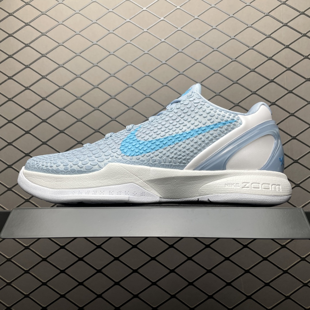 纯原 NK KOBE 6 科比6代 男子实战篮球鞋 IO3672-400 灭世出品 同步复刻登场 配置用