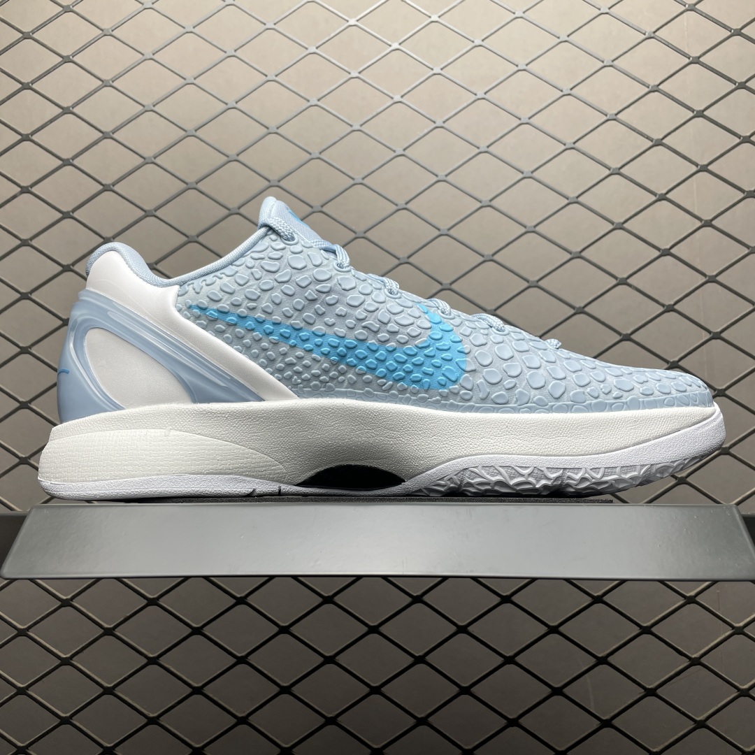纯原 NK KOBE 6 科比6代 男子实战篮球鞋 IO3672-400 灭世出品 同步复刻登场 配置用