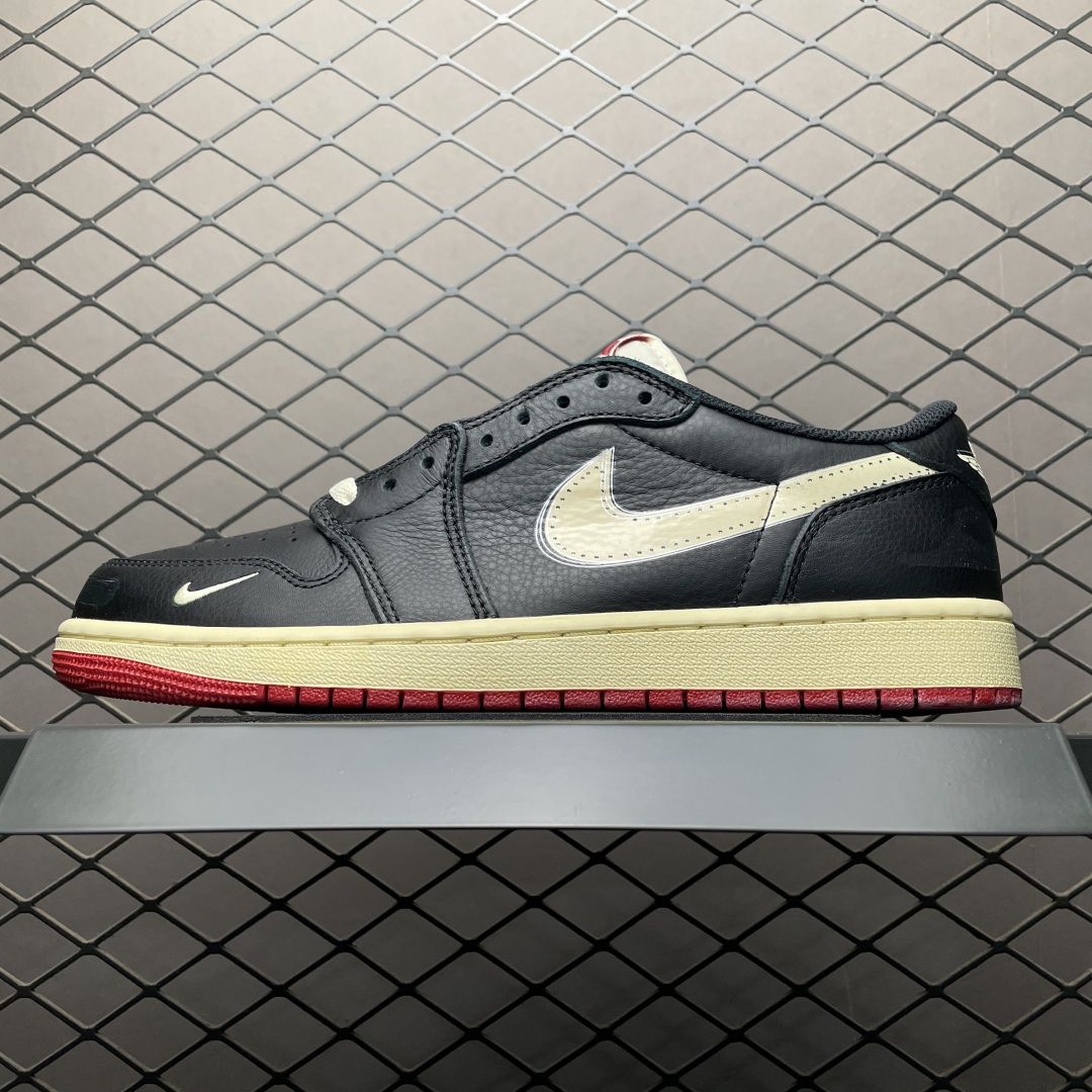 纯原 Nigel Sylvester x Jordan Air Jordan 1 Low OG Nitr